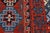 Textile 1970s Semi Vintage Tribal Soumakh Wool Rug - 6'4" X 8'6" For Sale - Image 7 of 11