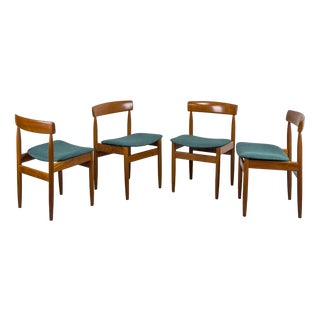Teak Dining Chairs from Farsø Møbelfabrik, 1960s, Set of 4 For Sale