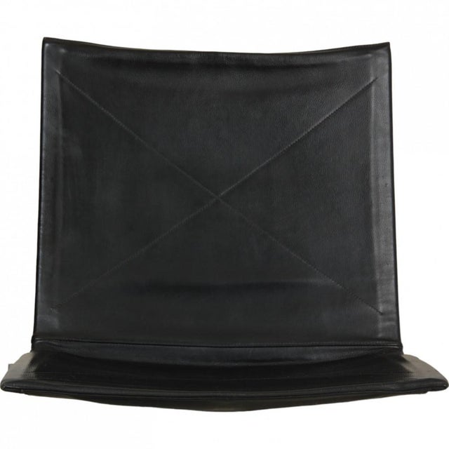 Black Pk22 Chair in Black Leather by Poul Kjærholm for Kold Christensen, 1970s For Sale - Image 8 of 14