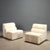 Textile Antelami Lounge Chairs by Kazuhide Takahama for Simon Gavina, 1970s, Set of 2 For Sale - Image 7 of 7