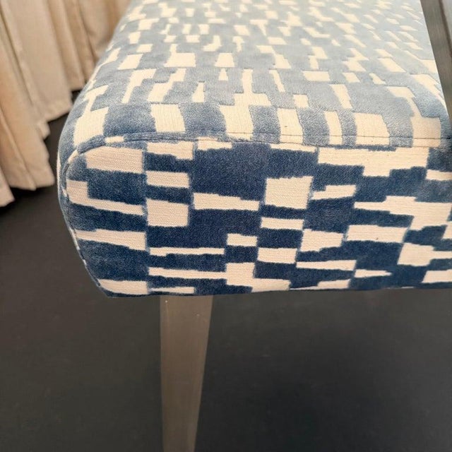 Pair of Mid-Century Modern Aluminum Armchairs by GoodForm For Sale In New York - Image 6 of 11