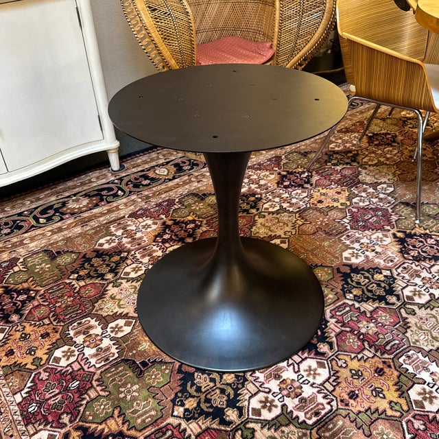 Williams-Sonoma Home Tulip Walnut Dining Table For Sale - Image 10 of 11