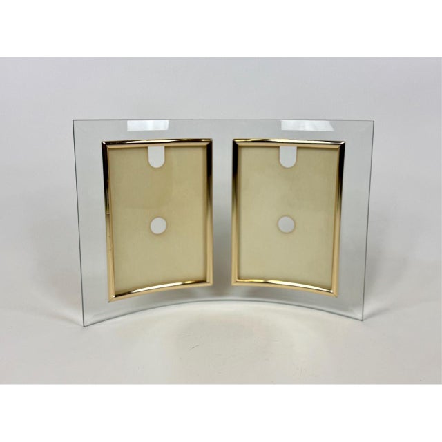 Postmodern Modern Italian Curved Vanity Picture Frame from Formano, 1960s For Sale - Image 3 of 8