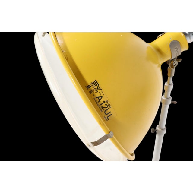 Vintage Adjustable Smith and Victor Photo Floor Lamp For Sale - Image 10 of 16