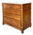 Vintage Wood and Marble Faux Bamboo Chest For Sale