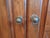 1971 Pennsylvania House Solid Cherry Colonial China Cabinet Hutch (Van Sciver Retailer) For Sale - Image 10 of 15