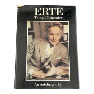 Erté Art Book For Sale