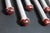 Metal 1970s Boho Chic Denby Regency White Jewel Flatware - Salad Forks For Sale - Image 7 of 11