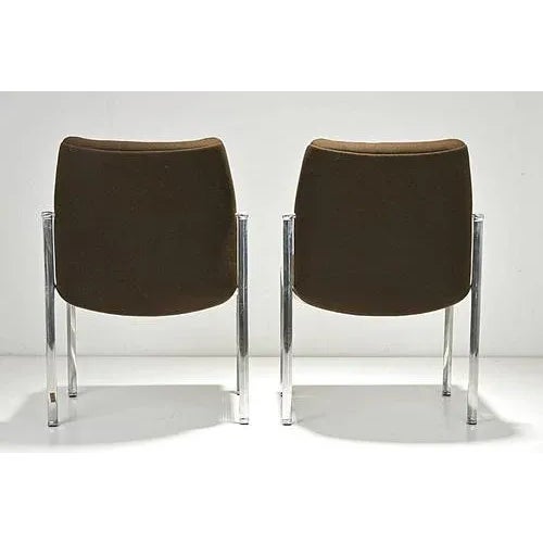Chairs by Richard Schultz for Knoll International, Germany, 1966, Set of 2 For Sale - Image 4 of 10