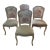 Set of Four Vintage Cugini Lanzani Chairs For Sale