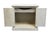 Late 20th Century Unique Furniture Italian Mediterranean Style Hollywood Regency 26" Cabinet Nightstand 7117 - Dorado White Finish For Sale - Image 5 of 13