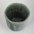 Annelise and Per Linnemann-Schmidt for Palshus – Vase, 1970s. Small cylindrical stoneware vase with incised arc motifs in...
