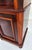 Antique 1890s Marble Top Nightstand Mahogany Victorian Cabinet Stand For Sale - Image 16 of 18
