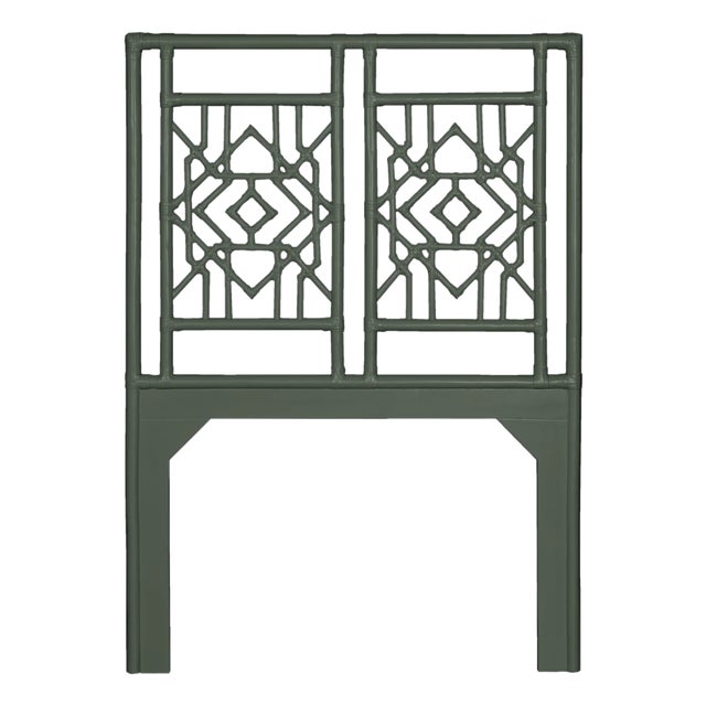 Tulum Headboard Twin, Evergreen For Sale