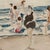 1990s Original Cape May Beach Watercolor Painting by Al Manchester For Sale - Image 5 of 12