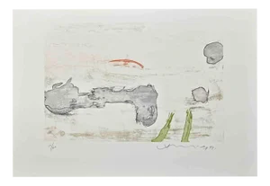 Hsiao Chin, Abstract Composition, Etching, 1977
