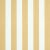 Sample - Schumacher Edwin Stripe Medium Wallpaper in Wheat For Sale