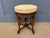 French Adjustable Piano Stool in Walnut, 1875 For Sale - Image 10 of 10