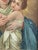 Tresoldi, Madonna and Child, Oil Painting on Canvas, Framed For Sale - Image 7 of 8