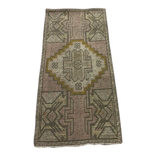 Oushak Turkish Antique Rug For Sale