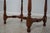 Wood Bench Made Walnut Country Style Tavern Table For Sale - Image 7 of 12