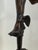 Late 19th Century Late 19th Century Large Patinated Bronze Mercury After Giambologna Candelabra Sculpture For Sale - Image 5 of 13