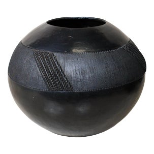 Zulu Pot in Clay For Sale