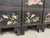 Chinese Coromandel Imperial Palace Courtyard Scene Six-Panel Screen For Sale - Image 10 of 12