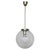 Mid-Century Art Glass Pendant Lights, Former Czechoslovakia, 1970s, Set of 2 For Sale - Image 9 of 9