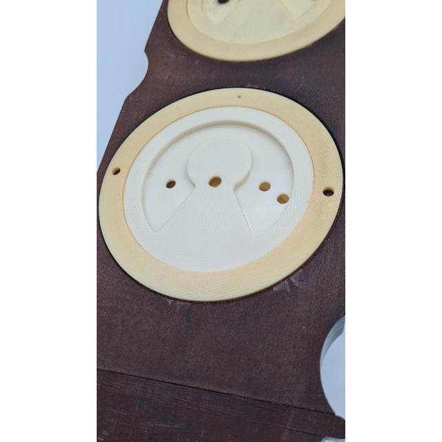 Vintage Weather Station Barometer, 1970s For Sale - Image 4 of 13