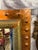 Impressive brutalist design mirror. Constructed with a wood frame wrapped in hand hammered riveted copper with hand...