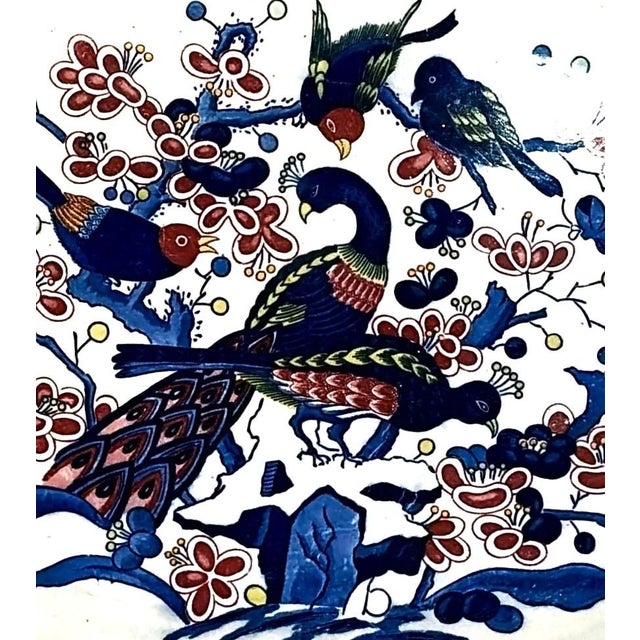 Japanese Imari Style Platter For Sale - Image 3 of 5