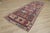 Tribal 1970s Turkish Tribal Style Geometric Design Multicolor Hand Knotted Oushak Kilim Runner Rug For Sale - Image 3 of 13
