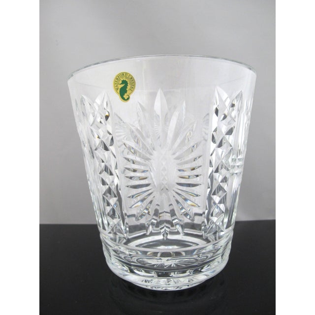 Waterford Crystal Millennium Universal Wishes 5 toasts ice bucket, unused with original stickers attached and comes with...