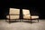 Liceu de Artes e Ofícios Brazilian Modern Pair of “Canoa” Armchairs in Rosewood & Leather, Liceu De Artes, 1960s For Sale - Image 4 of 14
