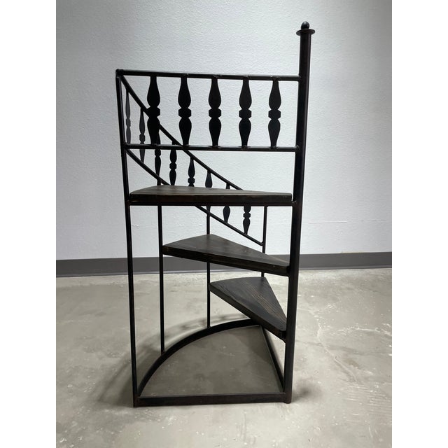 1970s Arthur Umanoff Spiral Staircase Plant Stand Chairish