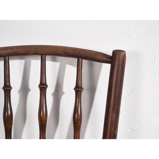 Colored Chairs from Thonet, 1920s, Set of 4 For Sale - Image 16 of 17