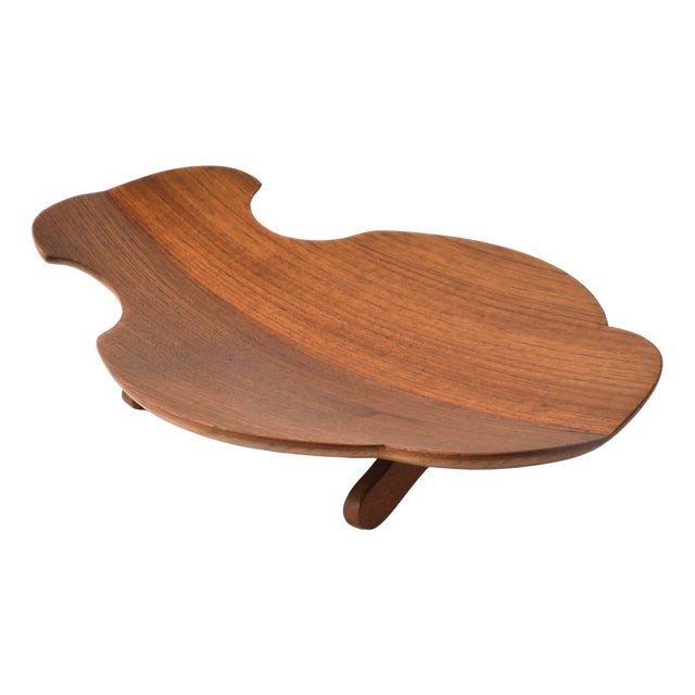 Mid-Century Danish Teak Bowl, 1960s For Sale