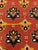 Traditional 1983 Jack Prince "Flanders" Ikat Fabric, Old Deerfield, 2.5+ Yards For Sale - Image 3 of 5