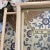 Metal Glass Shelf Side Tables - A Pair For Sale - Image 9 of 11