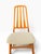Set of Six Niels Koefoed Eva Dining Chairs for Koefoeds Hornslet | Danish Modern Teak | Kvadrat Hallingdal Wool Seats For Sale - Image 12 of 15