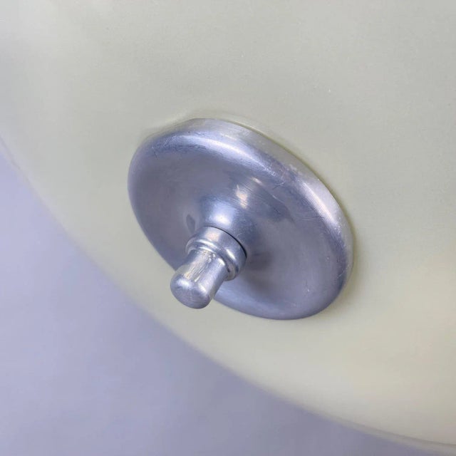 Gold Mid-Century Glass Pendant from Napako, Czechoslovakia, 1960s For Sale - Image 8 of 10