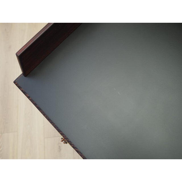 Danish Oak Desk, 1970s For Sale - Image 15 of 18