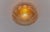 Mid-Century Modern Amber Bubble Glass Flush Mount Lamp, 1960s For Sale - Image 4 of 10