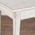 White 19th Century Swedish White Painted Pine Side Table For Sale - Image 8 of 13
