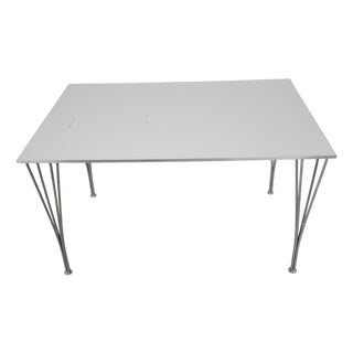 Square Dining Table by Piet Hein, 1990s For Sale