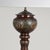Victorian Antique Bronze Champleve Floor Lamp For Sale - Image 3 of 9