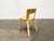 An early version of the N65 children's chair by the Finnish manufacturer Artek, based on a design by Alvar Aalto from the...