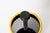 1970s Special Edition Black and Yellow Cribbio Umbrella Stand attributed to Barbieri, Italy, 1980s For Sale - Image 5 of 11