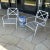 Just in time for summer, here are the chairs to transform your patio! This solidly-built mid century set of Bel Air...